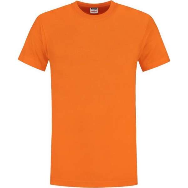Tricorp T-shirt - Casual - 101001 - Oranje - maat 140 Tricorp T-shirt - Casual - 101001 - Oranje - maat 140