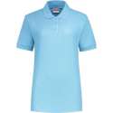WorkWoman Poloshirt Ladies - 81221 sky blue - Maat 2XL