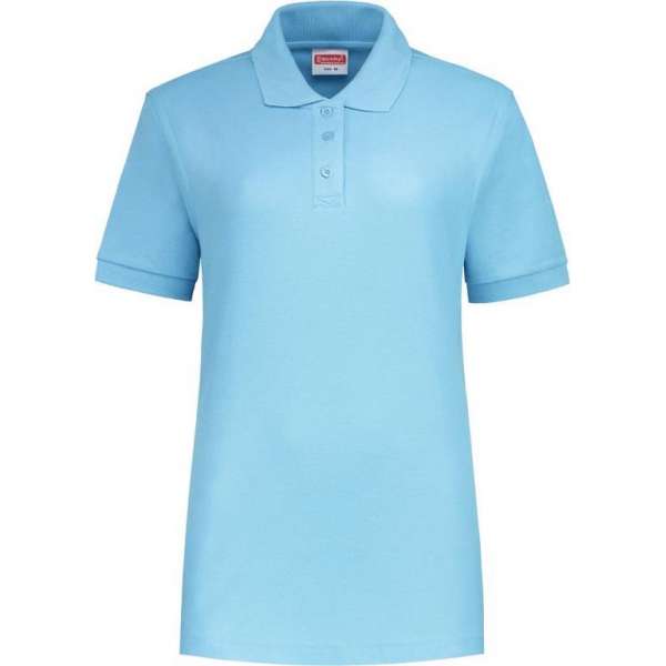 WorkWoman Poloshirt Ladies - 81221 sky blue - Maat 2XL WorkWoman Poloshirt Ladies - 81221 sky blue - Maat 2XL