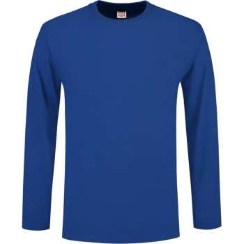 Tricorp T-shirt Lang Mouw 101006 Koningsblauw - Maat S