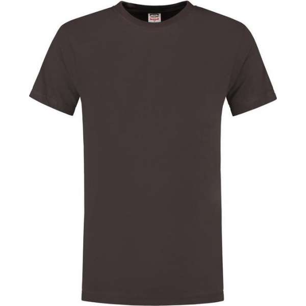 Tricorp T-shirt - Casual - 101001 - Donkergrijs - maat XS Tricorp T-shirt - Casual - 101001 - Donkergrijs - maat XS