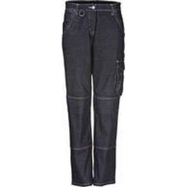 T'RIFFIC® TITAN Dames Worker Lang Stretch Denim 81/17/2% katoen/polyester/elastaan Denim blue size 44 T'RIFFIC® TITAN Dames Worker Lang Stretch Denim 81/17/2% katoen/polyester/elastaan Denim blue size 44