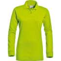 Santino Rick Dames Polo sweater lange mouw - Zwart - XL