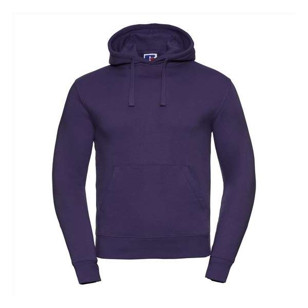 Russell Hoodie Purple Capuchon Regular Fit - S Russell Hoodie Purple Capuchon Regular Fit - S