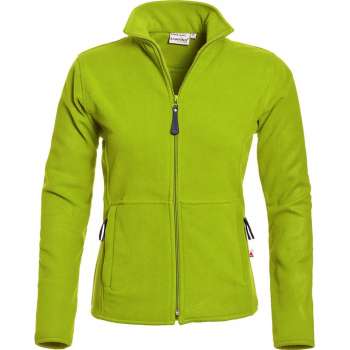 Santino Bormio Ladies Fleecejack Turquoise L