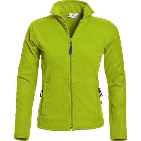 Santino Bormio Ladies Fleecejack Turquoise L Santino Bormio Ladies Fleecejack Turquoise L