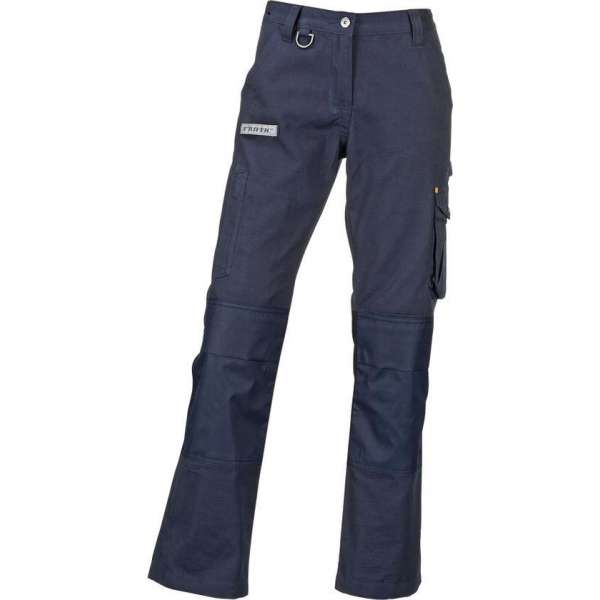 T'RIFFIC® EGO Dames Worker Lang Canvas 65/35% polyester/katoen Marine size 44 T'RIFFIC® EGO Dames Worker Lang Canvas 65/35% polyester/katoen Marine size 44