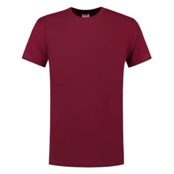 Tricorp T-shirt - Casual - 101002 - Wine - maat 5XL