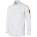 Uniformshirt Brandweer lange mouw Maat 38