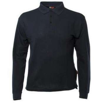 M-Wear 6130 Poloshirt Lange Mouw 3XL
