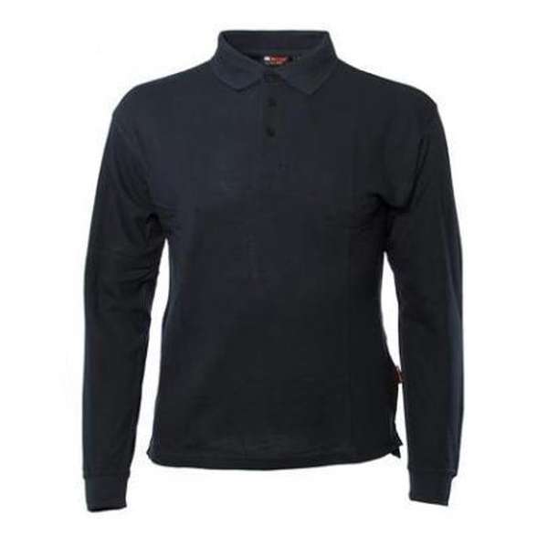 M-Wear 6130 Poloshirt Lange Mouw 3XL M-Wear 6130 Poloshirt Lange Mouw 3XL