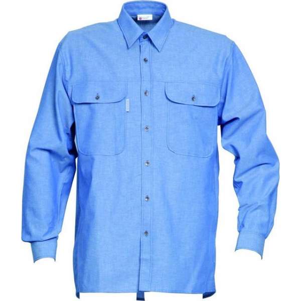 Havep 1624 Hemd lange mouw Lichtblauw maat XL Havep 1624 Hemd lange mouw Lichtblauw maat XL
