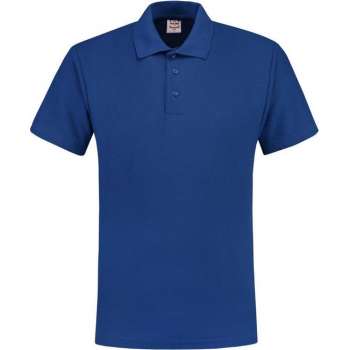 Tricorp Poloshirt 100% katoen - Casual - 201007 - koningsblauw - maat 5XL