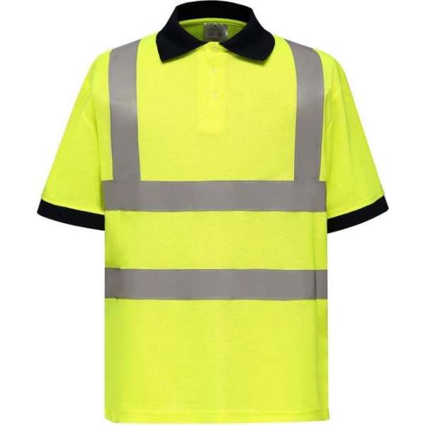 RWS polo, in verschillende maten XXL Geel RWS polo, in verschillende maten XXL Geel