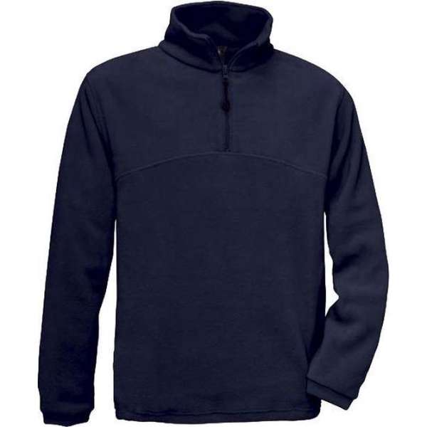 B&C HIGHLANDER Zip Sweater Fleece Marineblauw3XL B&C HIGHLANDER Zip Sweater Fleece Marineblauw3XL