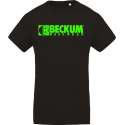 Beckum Workwear EBTS04 T-shirt met logo Zwart M