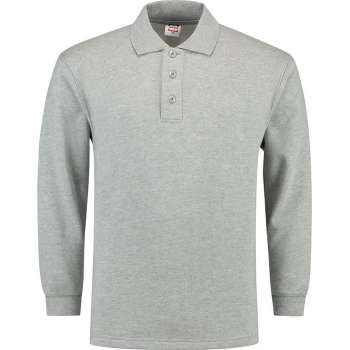 Tricorp Polosweater - Casual - 301004 - Grijs - maat 7XL