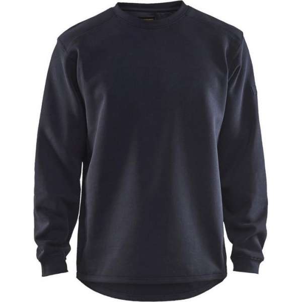 Blåkläder 3335-1157 Sweatshirt Marineblauw maat XS