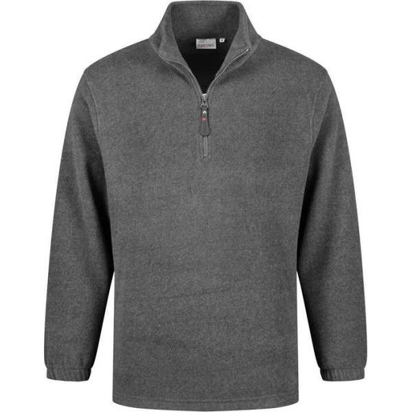 Santino fleece sweater Serfaus - Antraciet - maat XL Santino fleece sweater Serfaus - Antraciet - maat XL