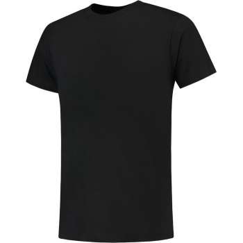 Tricorp casual t-shirt - 101002 - maat 5XL - zwart