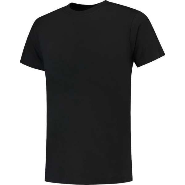 Tricorp casual t-shirt - 101002 - maat 5XL - zwart Tricorp casual t-shirt - 101002 - maat 5XL - zwart