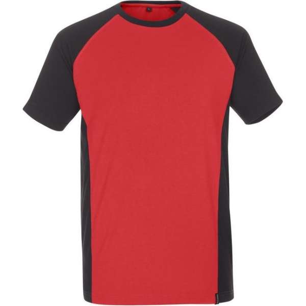 Mascot t-shirt Potsdam rood/zwart Mascot t-shirt Potsdam rood/zwart