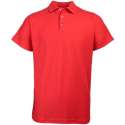 Santino Matt Polo-shirt lange mouwen - Rood - L