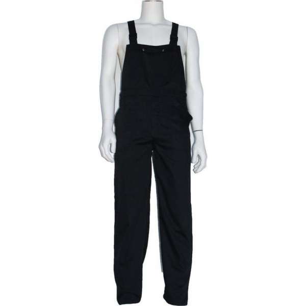 Yoworkwear Tuinbroek polyester/katoen zwart maat 128 Yoworkwear Tuinbroek polyester/katoen zwart maat 128
