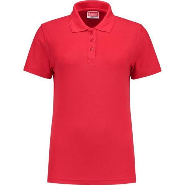 WorkWoman Poloshirt Outfitters Ladies - 81031 rood - Maat M WorkWoman Poloshirt Outfitters Ladies - 81031 rood - Maat M