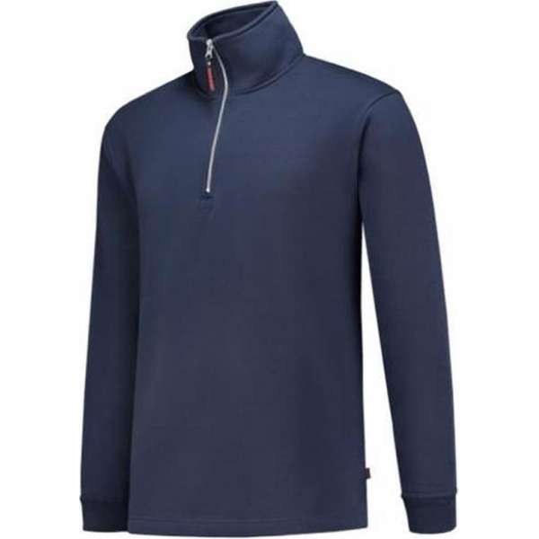 Sweater Ritskraag 301010 Ink Sweater Ritskraag 301010 Ink
