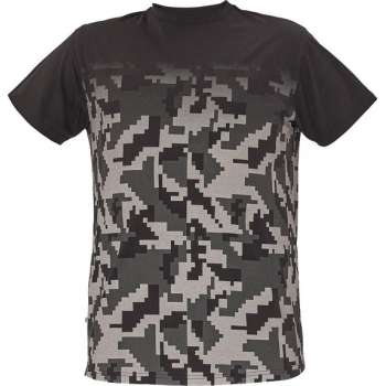 Cerva Neurum t-shirt antraciet maat L