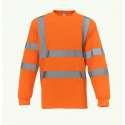 RWS T-shirt, met lange mouwen, S t/m 3XL XL Oranje