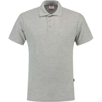 Tricorp Poloshirt 100% katoen - Casual - 201007 - Grijsmelange - maat M