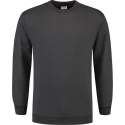 Tricorp casual sweater/trui - 301008 -  donkergrijs - Maat 5XL