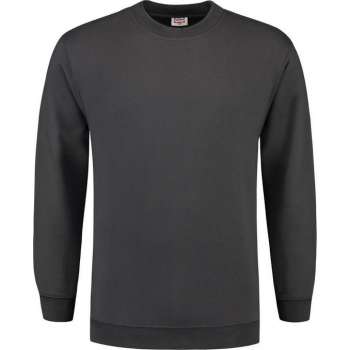 Tricorp casual sweater/trui - 301008 -  donkergrijs - Maat 5XL