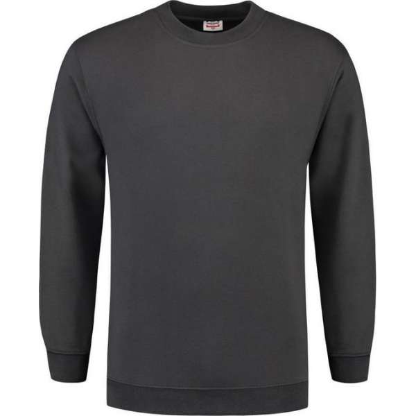 Tricorp casual sweater/trui - 301008 - donkergrijs - Maat 5XL Tricorp casual sweater/trui - 301008 - donkergrijs - Maat 5XL