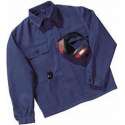Werkjas donkerblauw maat 31