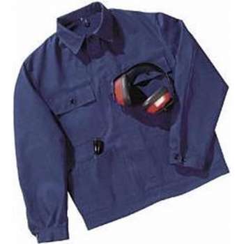 Werkjas donkerblauw maat 31