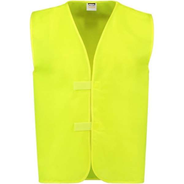 Tricorp 453002 Veiligheidsvest Geen Striping Fluor Geel maat XL Tricorp 453002 Veiligheidsvest Geen Striping Fluor Geel maat XL
