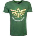 Zelda - Golden Hyrule Men s T-shirt - S