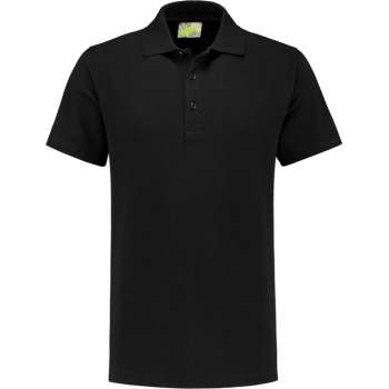 Lemon & Soda Polo Basic Black Mt. Xl