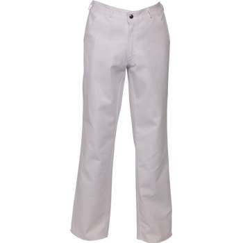 HaVeP 8262 Werkbroek -  Wit - Maat 66