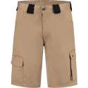 BT K_P Korte Werkbroek Khaki/ZwartNL:58 BE:52