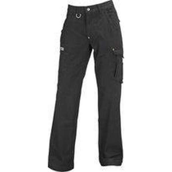 T'RIFFIC® STORM Worker Lang Canvas washed 100% katoen Zwart size 60 T'RIFFIC® STORM Worker Lang Canvas washed 100% katoen Zwart size 60