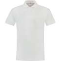 Tricorp Poloshirt borstzak - Casual - 201011 - Wit - maat XL
