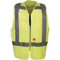 Sioen Vine Vlamvertragende signalisatie gilet (RWS) Fluo Geel maat L