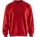 Blåkläder 3340-1158 Sweatshirt Rood maat XXXL