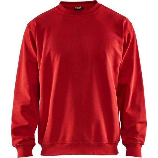 Blåkläder 3340-1158 Sweatshirt Rood maat XXXL Blåkläder 3340-1158 Sweatshirt Rood maat XXXL