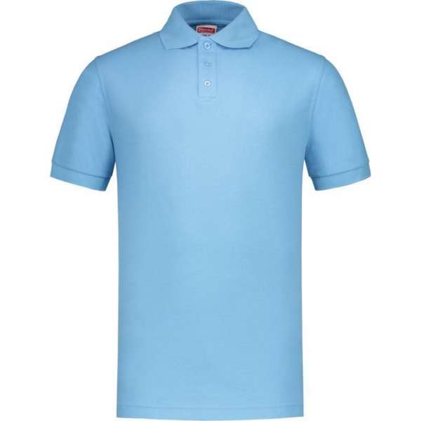 Workman Poloshirt Uni - 8122 sky blue - Maat L Workman Poloshirt Uni - 8122 sky blue - Maat L