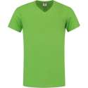 Tricorp T-shirt V Hals Slim Fit 101005 Lime - Maat XS